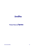 LibreOffice Manual de Usuario Impress