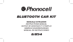 bluetooth car kit 6/854