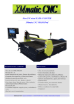 XMmatic CNC 3015Prof