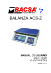 BALANZA ACS-Z