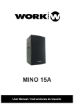 mino 15 a active loudspeaker - Digital