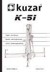Manual KUZAR K-51 (V.10.14)