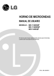 HORNO DE MICROONDAS