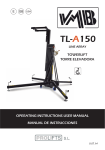 Manual VMB TL-A150 (v.07.14)