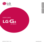 manual de LG G4