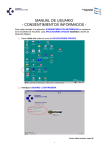 manual de usuario - consentimientos informados