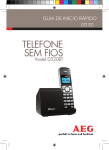 TELEFONE SEM FIOS