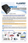 LP-P101 Guía de instalación rápida para la impresora de boletos
