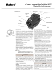 Cámara termográfica TacSight SE35™ Manual de instrucciones