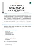 estructura y tecnologia de computadores i