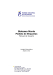 Sistema María - Fondo Nacional de Recursos