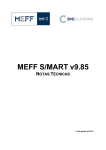 MEFF v9.85 Notas Técnicas