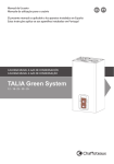 TALIA Green System - MALVICA | Calefacción