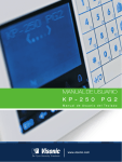 D-305378 KP-250 PG2 Guía del usuario