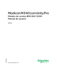 Modicon M340 con Unity Pro