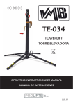 Manual VMB TE-034 (V.04.14)