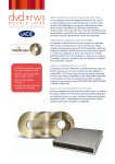 porsche slim dvd w/lightscribe 300820 Datasheet