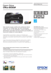 Epson Stylus Office BX305F