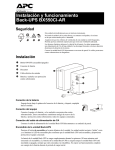 Manual de Usuario - UPS