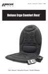 Deluxe Ergo Comfort Rest™