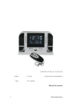 CAMARA IR MULTI-FUNCION >USB Manual de usuario