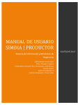 Manual de Usuario SIMDIA | PRODUCTOR
