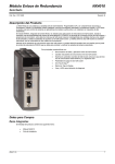 Modulo Link de Redundancia/Especificaciones/CS114900