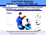 Papas para familias