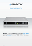 MOBILE DVD RW RECORDER LS PRO