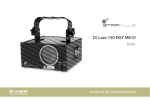 DJ Lase 150-RGY MK-III láser manual de instrucciones