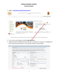 Manual de usuario del sistema INFOMEX