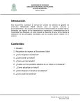 MANUAL PARA LA ELABORACIÓN DE DOCUMENTOS