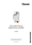 Manual KNX-IP Router v1.0 Ed.a