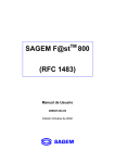 SAGEM F@st 800 (RFC 1483)