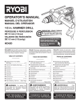 OPERATOR`S MANUAL