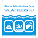 Manual de usuario Typhoon Supreme Top