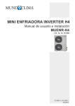 MINI ENFRIADORA INVERTER H4