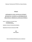 o documento PDF - Biblioteca Virtual de las Ciencias en Cuba