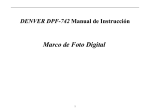 DPF-742 SPANISH manual