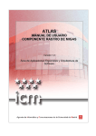 atlas manual de usuario componente rastro de migas