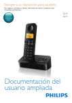 Documentación del usuario ampliada