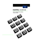 Manual de Usuario NORTEL M7100 Español