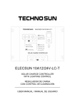 Techno Sun - Elecsun 10A12/24V-LC-T