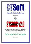 Manual de Usuario de Sysdoc v2.0