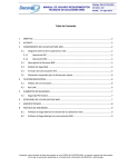 requerimientos tecnologicos para la correcta operación