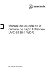 Manual de usuario de la cámara de cajón UltraView UVC-6130