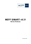 MEFF S/MART v9.31 NOTAS TÉCNICAS
