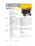 Ficha tecnica GE7000V