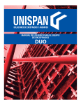 DUO Manual.indd - Uni-Span