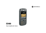 ES400 Quick Start Guide [Spanish] (P/N 72-314310